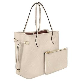 Louis Vuitton LV Neverfull Empreinte Écru