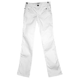PANTALONES CASUAL RARE MOSCHINO DONNA Blanco