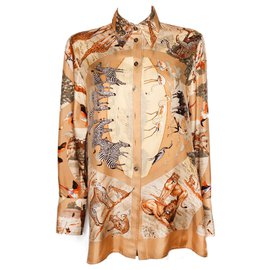 Hermès-Tops-Golden