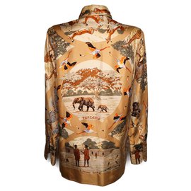 Hermès-Tops-Golden