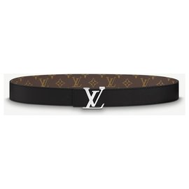 Louis Vuitton-LV Belt reversible monogram new-Brown