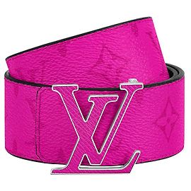 Louis Vuitton LV Belt Taigarama Fuchsia Fuschia
