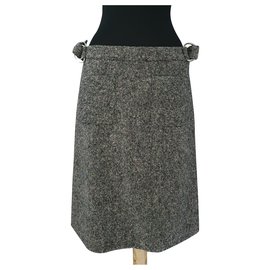 Agnès b.-Skirts-Multiple colors,Grey
