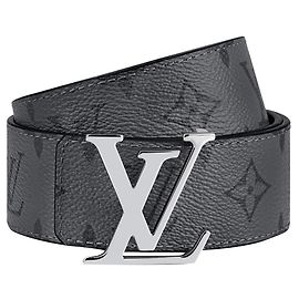 Louis Vuitton Correia reversa eclipse LV Cinza