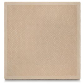 Louis Vuitton-LV Monogram shawl Dune-Grey