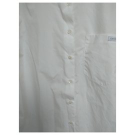 Calvin Klein-Calvin Klein Jeans white shirt-White