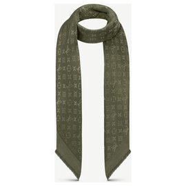 Louis Vuitton-LV verde scialle-Verde scuro