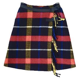 Jc De Castelbajac Skirts Black Red Yellow
