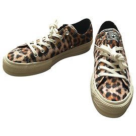 Converse CHUCK TAYLOR ALL STAR PLATFORMS Leopard print