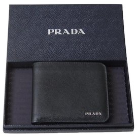 Prada Wallets Small accessories Black