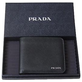 Prada Carteras pequeñas accesorios Negro