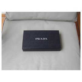 Prada-Wallets Small accessories-Black
