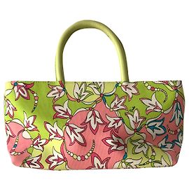 Emilio Pucci Bolso veraniego pequeño Multicolor