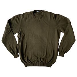 Malo Olive green cotton jumper Olive green