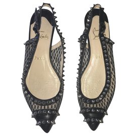 Christian Louboutin-Flats-Black