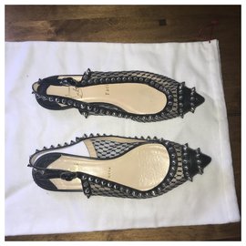 Christian Louboutin-Flats-Black