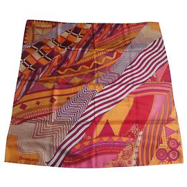Hermès COUPONS INDIENS Multicolore