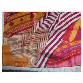 Hermès-BUONI INDIANI-Multicolore