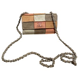 Chanel Bolsas Multicor