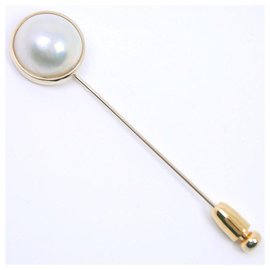 Tasaki-Tasaki Brooch-Golden