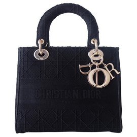 Borsa Lady Dior D'Lite Nero