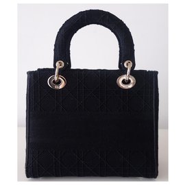 Dior-Lady Dior D'Lite bag-Black