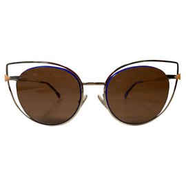 Fendi-Sunglasses-Brown,Lavender
