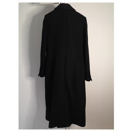 Mango-Coats, Outerwear-Black