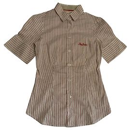 Camisa Liu.Jo estampada em tecido misto Multicor