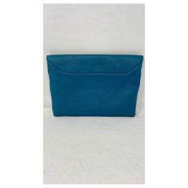 Givenchy-ANTIGONA ENVELOPE BLU OTTANIO NEW WITH dustbag-Blue