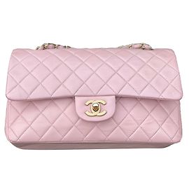 Chanel Classic Medium Double flap Pink