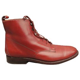 Robert Clergerie p boots 37 Light brown