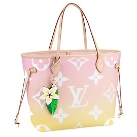 Louis Vuitton LV Neverfull am Pool Pink