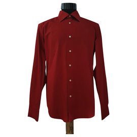 Valentino Camicie Rosso