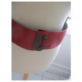 Autre Marque-Belts-Red