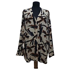By Malene Birger Viscose Shirt Size 38 Multiple colors