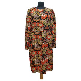 Robe fleurie Hallhuber Multicolore