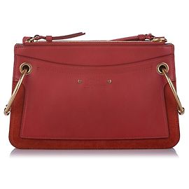 Chloé Borsa a tracolla in pelle Chloe Red Roy Rosso