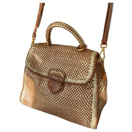 Prada MADRAS édition limitée Caramel
