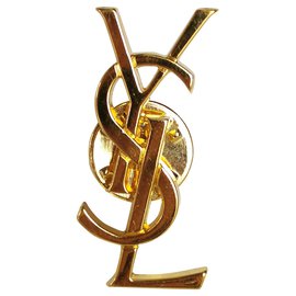 Yves Saint Laurent-Pin YSL-Dourado