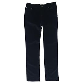 Pantalone Bally in velluto nero Nero