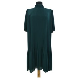 Samsoe & Samsoe-Dresses-Green