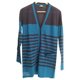 Hermès-Knitwear-Blue
