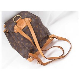 Louis Vuitton-Louis Vuitton Montsouris-Brown