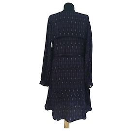 Robe Noa Noa en viscose violette Taille 38 Multicolore Violet