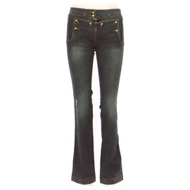 Dolce & Gabbana-Jeans-Blu navy