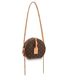 SACOLA LOUIS VUITTON SOFT HAT NOVA Castanho claro