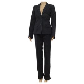 Dolce & Gabbana terninho Branco Azul marinho