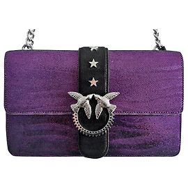 Pinko l Nero Argento Porpora