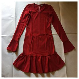 Liu.Jo-Dresses-Red